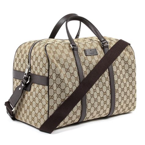 gucci luggage travel bag|Gucci travel bag price.